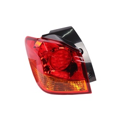 Tail Lamp Mitsubishi Outlander 2005 - 2006 Red Rhs