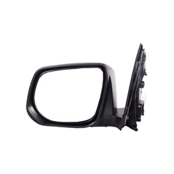 Side Mirror Isuzu Dmax 2013 Black 8wires with Lamp Lhs