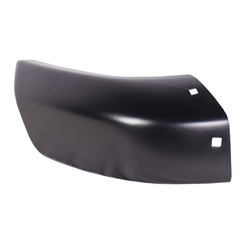 Front Side Bumper Nissan Hardbody D22 98 - 01 P up 2wd Black Rhs
