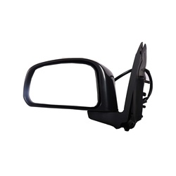 Side Mirror Nissan Wingroad Ad Van Y12 05 Black 5 Wires Foldable Lhs