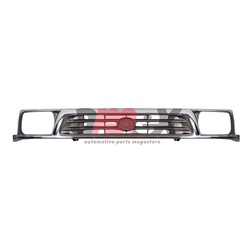 Grille Toyota Hilux Ln145 1998 Onwards Chrome