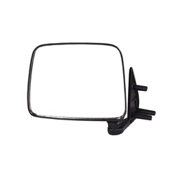 Nissan Sahara D21 Hardbody 4x4 Pick up Black Manual Side Mirror Lh
