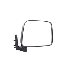 Mazda P up  97 B1800 B2500 Black Manual Side Mirror Rh