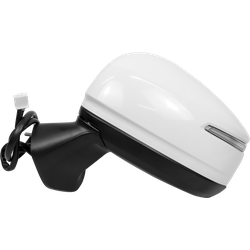 Side Mirror LC300 11 Wires Power+Fold+Lamp+Heat+Bsm Pearl W. 2023+ Lhs
