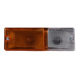 Front Lamp 2 Colour Isuzu Tfr Pup 89-96 Model Lhs