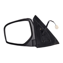 Mitsubishi L200 Triton New Model 06 Black Manual Side Mirror Lh