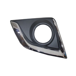 Fog Lamp Cover Isuzu Dmax With Hole 2016 Onwards Lhs