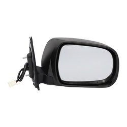 Side Mirror Toyota Hilux Vigo 3 Wires Power Black 2005 - 2014 Rhs