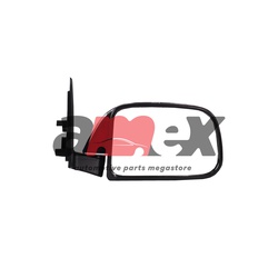 Toyota Ist Vitz Vios Yaris Side Mirror Glass Only with Base Lh