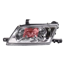 Head Lamp Nissan Wingroad Y11 Clear Glass Lens Lhs