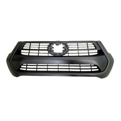 Front Grille Hilux Revo 2021 Grey Color