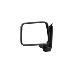 Side Mirror Isuzu Tfr P/up Black 1997 Model Lhs
