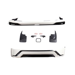 Bumper Lip Front & Rear Kit Toyota L/Cruiser Fj200 2016 (Middle East)