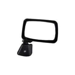 Side Mirror Nissan Datsun P/up B140 A12 A14 SA. Model Black Manual Rhs