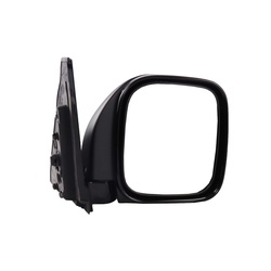 Mitsubishi Pajero V73 V76 4m40 N M Black Manual Side Mirror Lh
