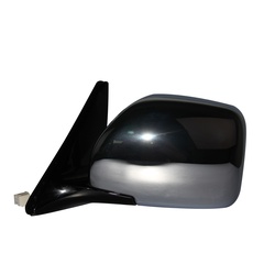 Side Mirror Toyota Land Cruiser FJ100 3 Wires Power Black 98 - 07 Rhs