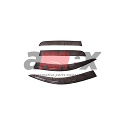 Wind Breaker Toyota Hilux Vigo Double Cabin Kun25 Lan25 4wd