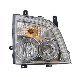 Head Lamp Mitsubishi Fuso FJ Lorry With LED Rhs