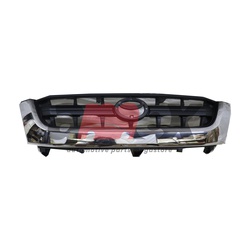 Grille Toyota Hilux Kdn165 2002 Onwards Chrome