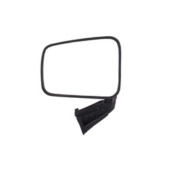 Peugeot 504 Pick up Side Mirror Black Manual Lh