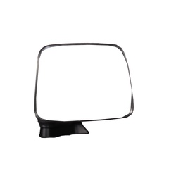 Mazda P up  97 B1800 B2500 Black Manual Side Mirror Rh