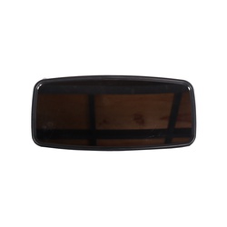 Universal Bus   Truck Mirror Size 430mm X 200mm Black Manual Lh