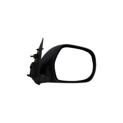 Toyota Hiace Van Kdh200 Kdh205 2014 Side Mirror Black Manual Rh
