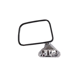 Toyota Hilux Yn85 Ln106 4wd Chrome Manual Side Mirror Lh
