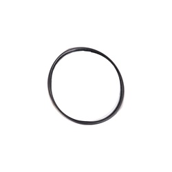 Angle Mirror for Bus and Cars 8 Inch Black Manual W Ball