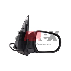 Mazda Tribute 00 - 05 Black Electrical Foldable Side Mirror Rh
