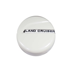 Rear Spare Wheel Cover Toyota L/C Fj200 2008-2015