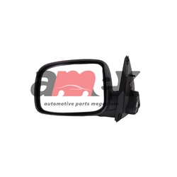 Side Mirror Isuzu Dmax 03-07 Chrome 3wires Lhs