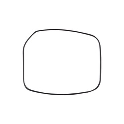 Nissan Patrol Quest Elgrand 2011 Side Mirror Glass Only with Base Rh