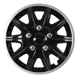 Wheel Cover Size 13 Black/Silver Special Design