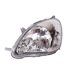 Head Lamp Unit Toyota Vitz Yaris Scp10 15 03 T0 04 Lhs