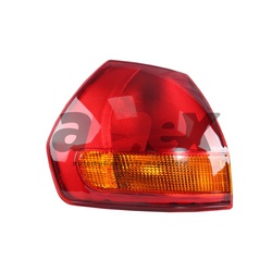 Tail Lamp Nissan Wingroad Y11 Orange Red Lens Lhs