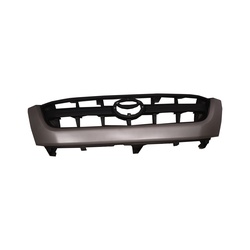 Grille Toyota Hilux Kdn165 2002 Onwards Black