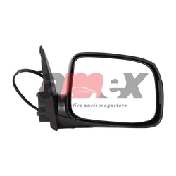 Isuzu Dmax  09 Commonrail Side Mirror with Lamp Chrome Electrical A