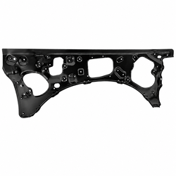 Front Upper Inner Valance Straight Type Toyota Land Cruiser FJ75 Rhs