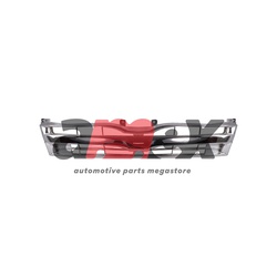 Front Grille Toyota Hiace Kdh200 202 2010 Onwards Full Chrome Long