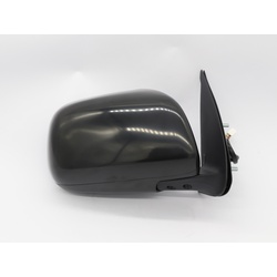 Side Mirror Toyota Hilux Vigo 5 Wires Power+Fold Black 2005 - 2014 Rhs