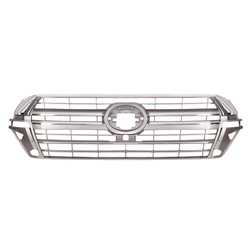 Front Grille W/O Camera Hole  Toyota Land Cruiser FJ200 2016 - 2019