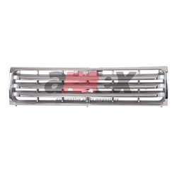 Front Grille Mit Pajero V44 Intercooler 92 - 96 Chrome Painted Silver