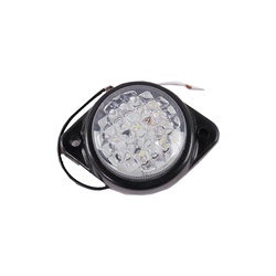 Led Side Lamp White Universal for Trucks and Buses