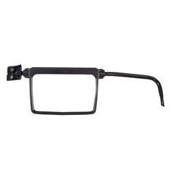 Mitsubishi Pajero O M Lo47 1983 - 1991 Side Mirror Chrome Manual Rh