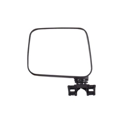 Isuzu Tfr P up O M Kb42  89 Pick up Black Manual Side Mirror Lh