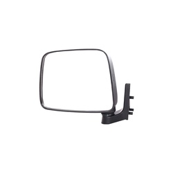 Mazda P up  97 B1800 B2500 Black Manual Side Mirror Lh
