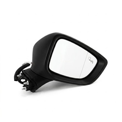 Side Mirror Mazda Atenza 9 Wires Pwr+Fold+Lamp+Heat White 17 - 19 Rhs