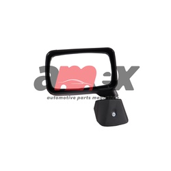 Side Mirror Nissan Datsun P/up B140 A12 A14 SA. Model Black Manual Lhs