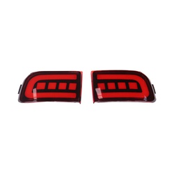 Rear Bumper Reflector Set LED Type Toyota Prado FJ120